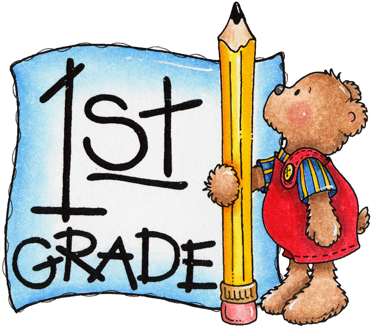 1st Grade clipart